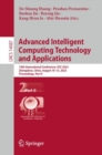 Image for Advanced Intelligent Computing Technology and Applications: 19th International Conference, ICIC 2023, Zhengzhou, China, August 10-13, 2023, Proceedings, Part II