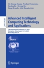Image for Advanced Intelligent Computing Technology and Applications