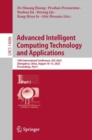 Image for Advanced Intelligent Computing Technology and Applications: 19th International Conference, ICIC 2023, Zhengzhou, China, August 10-13, 2023, Proceedings, Part I
