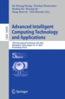 Image for Advanced intelligent computing technology and applications  : 19th International Conference, ICIC 2023, Zhengzhou, China, August 10-13, 2023, proceedingsPart V