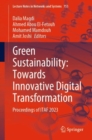 Image for Green Sustainability: Towards Innovative Digital Transformation