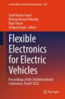 Image for Flexible Electronics for Electric Vehicles: Proceedings of the 3rd International Conference, FlexEV 2022