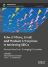 Image for Role of Micro, Small and Medium Enterprises in Achieving SDGs