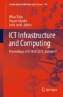 Image for ICT infrastructure and computing  : proceedings of ICT4SD 2023Volume 3