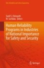 Image for Human reliability programs in industries of national importance for safety and security