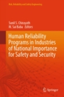 Image for Human Reliability Programs in Industries of National Importance for Safety and Security