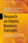 Image for Research on Islamic Business Concepts: Proceedings of the 13th Global Islamic Marketing Conference, October 2022
