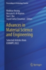 Image for Advances in Material Science and Engineering: Selected Articles from ICMMPE 2022