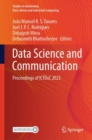Image for Data science and communication  : proceedings of ICTDsC 2023