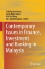 Image for Contemporary Issues in Finance, Investment and Banking in Malaysia