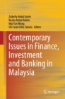 Image for Contemporary Issues in Finance, Investment and Banking in Malaysia