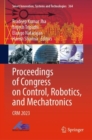 Image for Proceedings of Congress on Control, Robotics, and Mechatronics