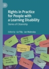 Image for Rights in practice for people with a learning disability  : stories of citizenship