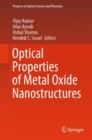 Image for Optical Properties of Metal Oxide Nanostructures