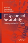 Image for ICT Systems and Sustainability: Proceedings of ICT4SD 2023, Volume 1