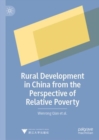 Image for Rural Development in China from the Perspective of Relative Poverty