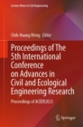 Image for Proceedings of The 5th International Conference on Advances in Civil and Ecological Engineering Research: Proceedings of ACEER2023