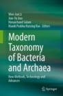 Image for Modern taxonomy of bacteria and archaea  : new methods, technology and advances