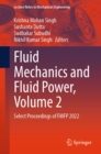 Image for Fluid Mechanics and Fluid Power, Volume 2: Select Proceedings of FMFP 2022