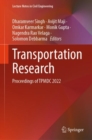 Image for Transportation research  : proceedings of TPMDC 2022
