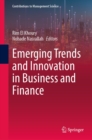 Image for Emerging Trends and Innovation in Business and Finance