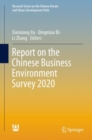 Image for Report on the Chinese Business Environment Survey 2020