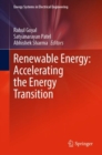 Image for Renewable energy  : accelerating the energy transition