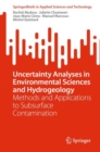 Image for Uncertainty Analyses in Environmental Sciences and Hydrogeology