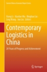 Image for Contemporary Logistics in China: 20 Years of Progress and Achievement