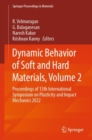 Image for Dynamic Behavior of Soft and Hard Materials, Volume 2