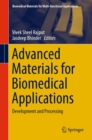 Image for Advanced Materials for Biomedical Applications: Development and Processing