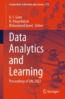 Image for Data Analytics and Learning