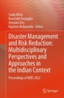 Image for Disaster Management and Risk Reduction: Multidisciplinary Perspectives and Approaches in the Indian Context
