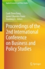 Image for Proceedings of the 2nd International Conference on Business and Policy Studies