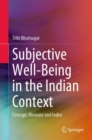 Image for Subjective well-being in the Indian context  : concept, measure and index