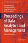 Image for Proceedings of data analytics and management  : ICDAM 2023Volume 3