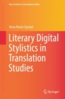 Image for Literary Digital Stylistics in Translation Studies