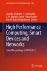 Image for High Performance Computing, Smart Devices and Networks: Select Proceedings of CHSN 2022