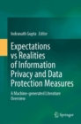 Image for Expectations vs Realities of Information Privacy and Data Protection Measures