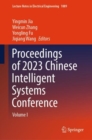 Image for Proceedings of 2023 Chinese Intelligent Systems Conference: Volume I