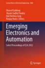 Image for Emerging Electronics and Automation