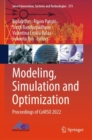 Image for Modeling, simulation and optimization  : proceedings of CoSMO 2022