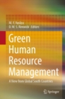 Image for Green human resource management  : a view from Global South countries