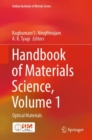Image for Handbook of Materials Science, Volume 1