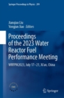 Image for Proceedings of the 2023 Water Reactor Fuel Performance Meeting  : WRFPM2023, July 17-21, Xi&#39;an, China