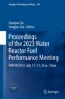 Image for Proceedings of the 2023 Water Reactor Fuel Performance Meeting: WRFPM2023, July 17-21, Xi&#39;an, China