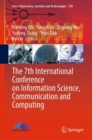 Image for The 7th International Conference on Information Science, Communication and Computing