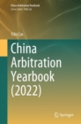 Image for China Arbitration Yearbook (2022)