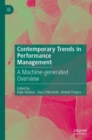 Image for Contemporary trends in performance management  : a machine-generated literature overview