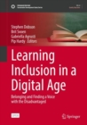 Image for Learning Inclusion in a Digital Age